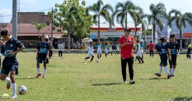 Dukung Pengembangan Potensi Sepak Bola Sejak Dini, AMMAN Gelar Coaching Clinic di KSB