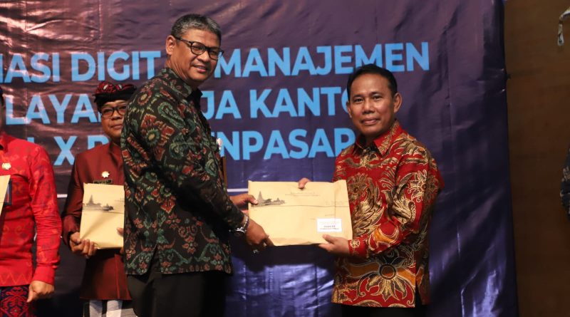 Sumbawa Barat Raih Peringkat I Ajang BKN Award 2022