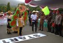 Parade Budaya Tingkat SD Meriahkan Harlah KSB