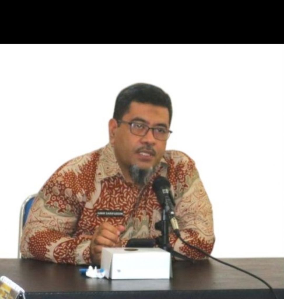 H. Amir Syarifuddin Inspektur Inspektorat KSB