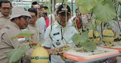 Bupati Dorong Poto Tano Sebagai Lumbung Hortikultura