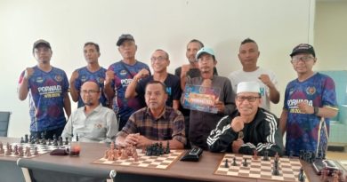 KSB Raih Juara pertama Cabor Catur Porwada NTB