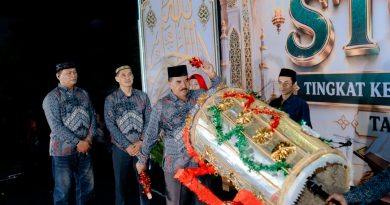 Pembukaan STQ Ke 18 Tingkat Kecamatan Brang Ene Berlangsung Hikmat