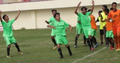 Sepak Bola Porprov XII NTB, KSB Kalahkan Loteng 1-0