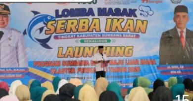 Atasi Defisit 1.390 Ton Ikan, KSB Luncurkan Kluster Perikanan ‘Maju Luar Biasa’